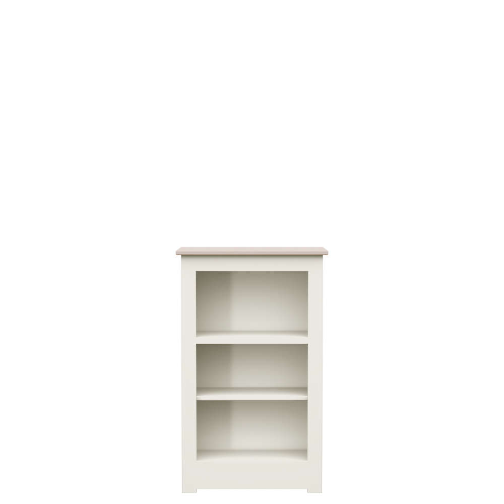 Modo Open Bookcase With 3 Shelves Narrow