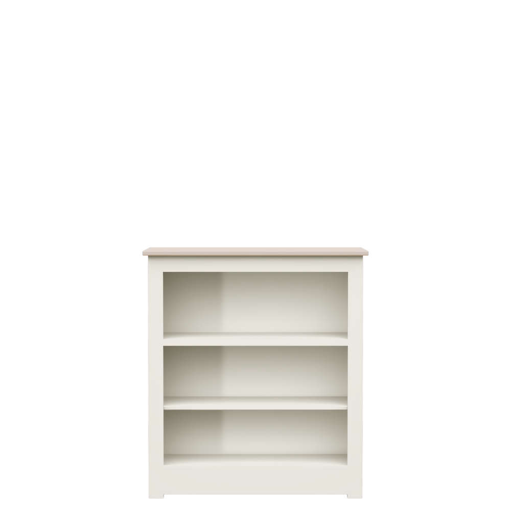 Modo Open Bookcase With 3 Shelves Wide