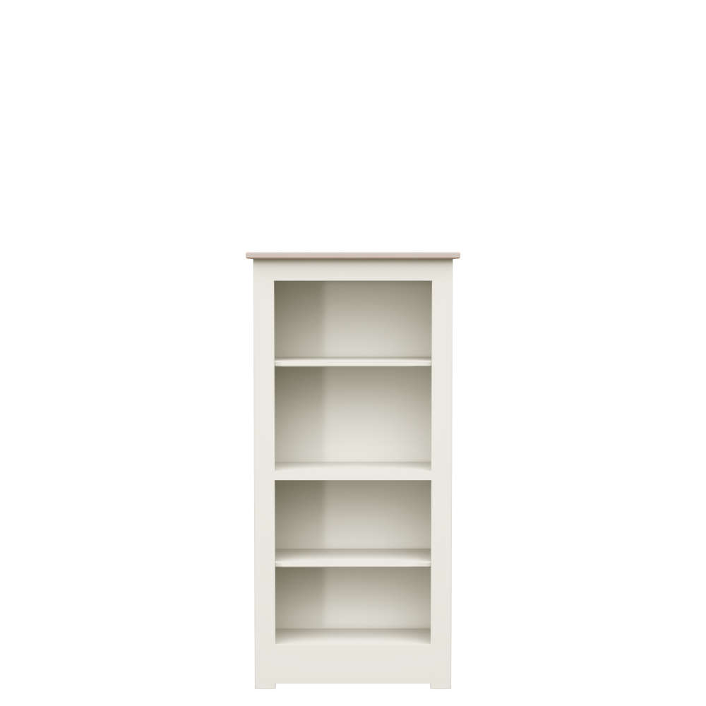 Modo Open Bookcase With 4 Shelves Narrow