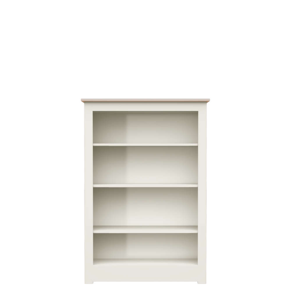 Modo Open Bookcase With 4 Shelves Wide