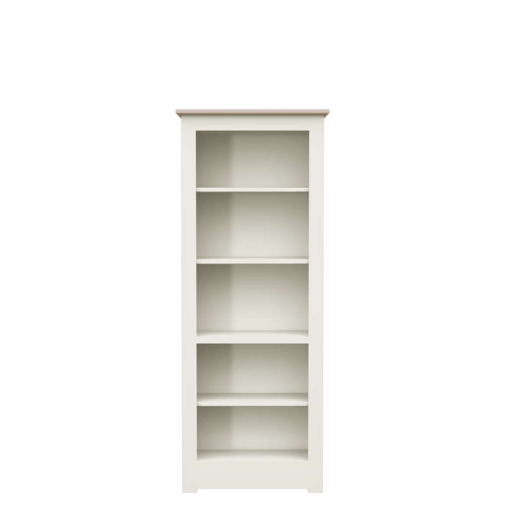 Modo Open Bookcase With 5 Shelves Narrow