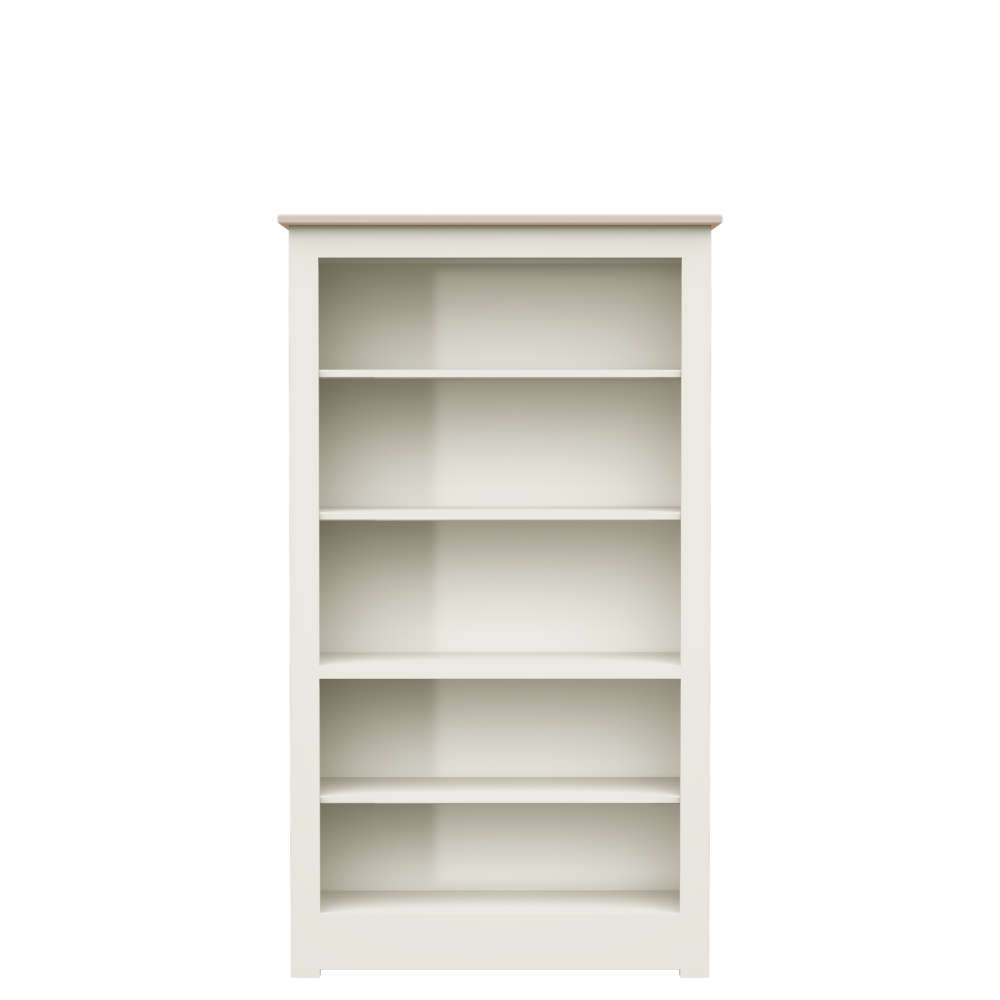 Modo Open Bookcase With 5 Shelves Wide