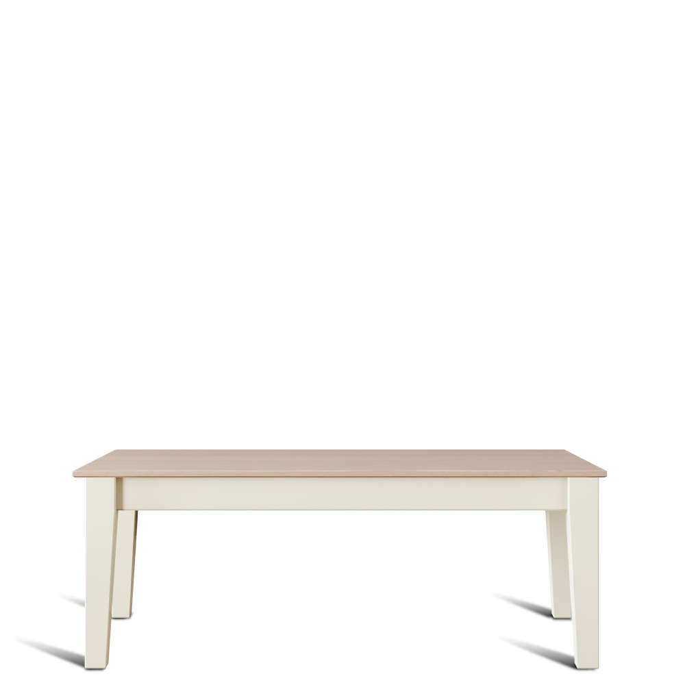 Modo Dining Bench For 6ft Table With Tapered Legs