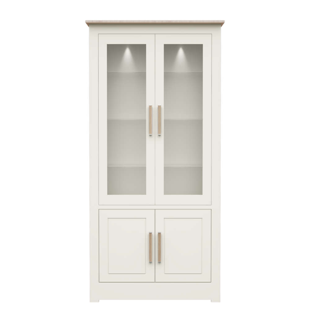 Modo Wide Display Cabinet Tall