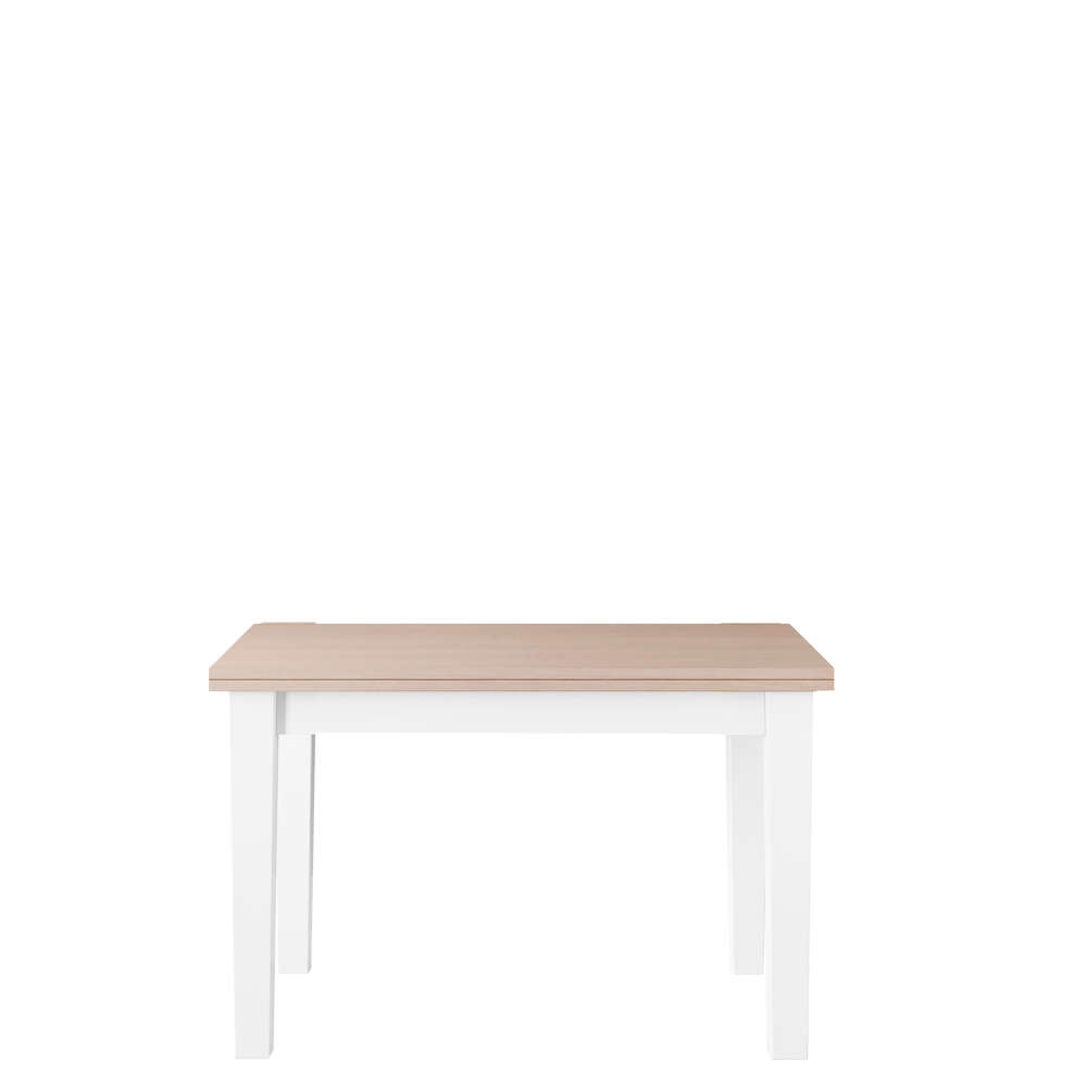 Modo 4ft Fixed Dining Table With Tapered Legs