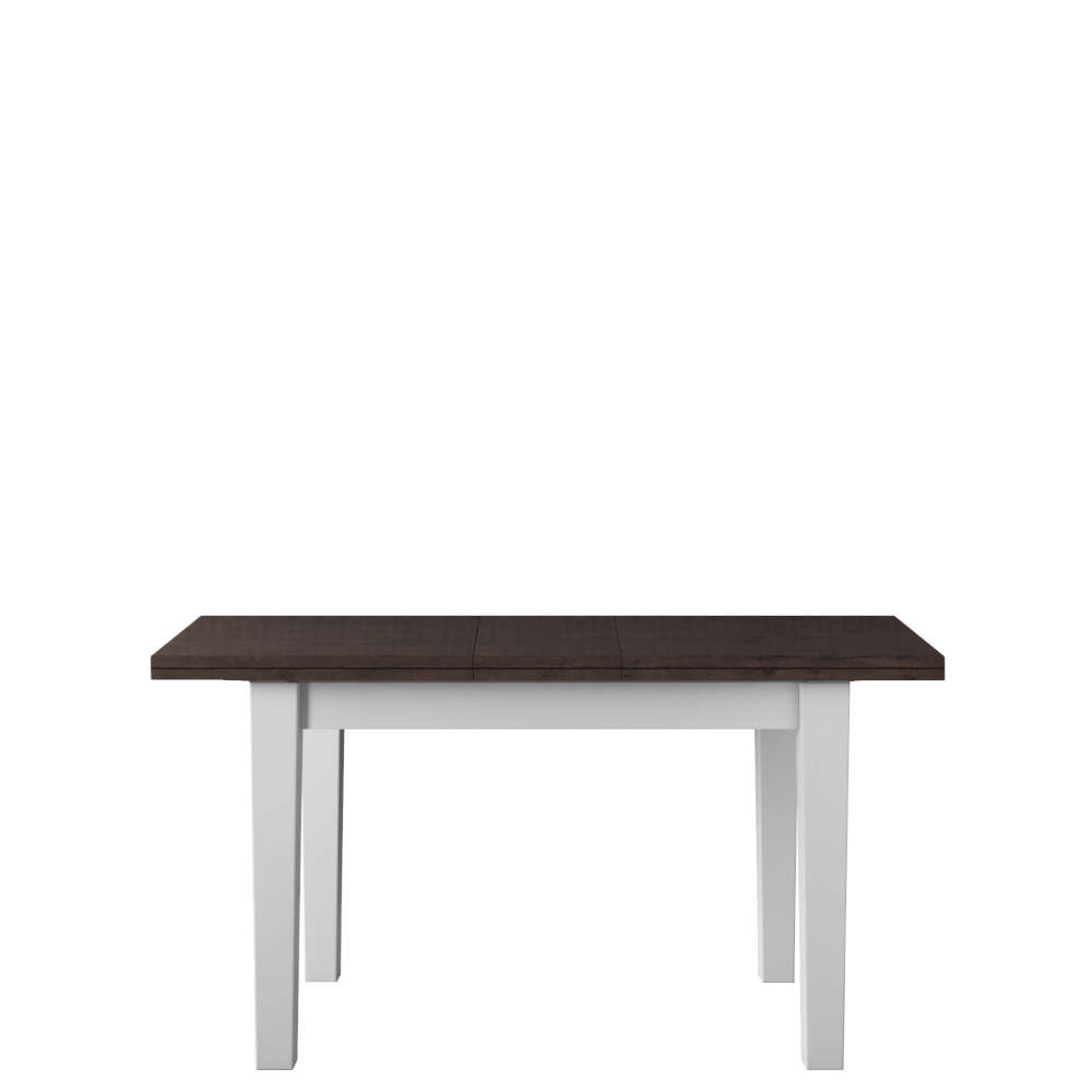 New England 4ft Extending Dining Table With Tapered Legs