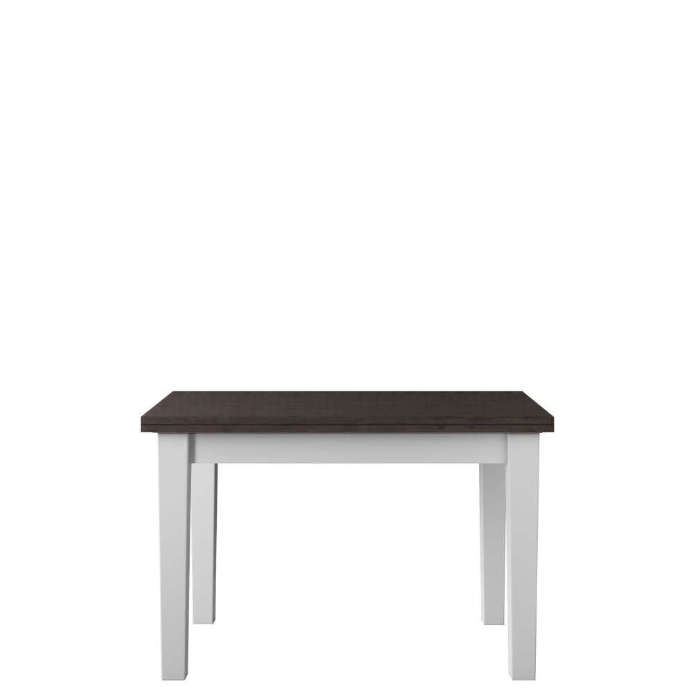 New England Fixed Top 4ft Dining Table WithTapered Legs