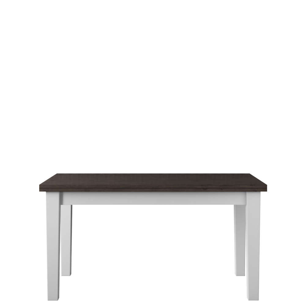 New England Fixed Top 5ft Dining Table With Tapered Legs
