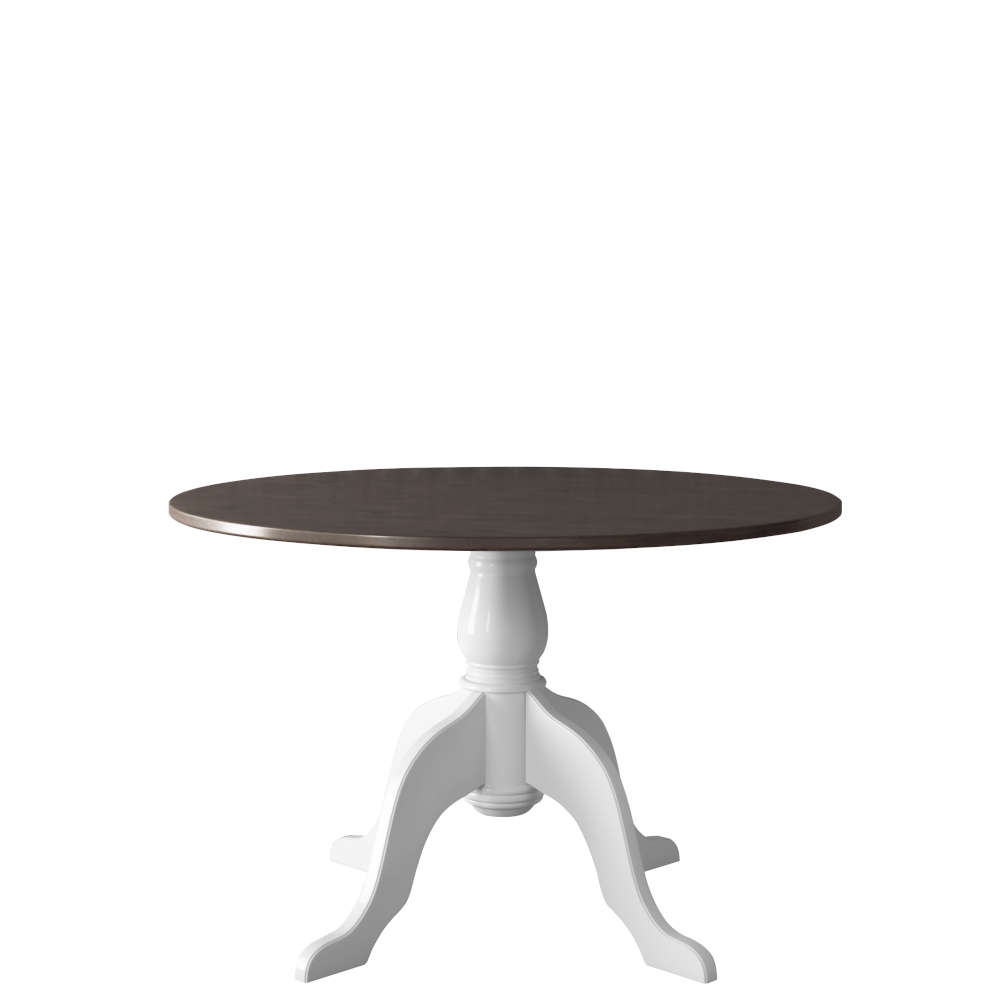 New England Round 4ft Pedestal Dining Table