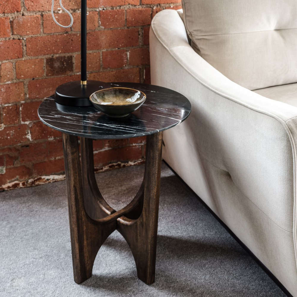 Jay Blades X G Plan Dalston Lamp Table