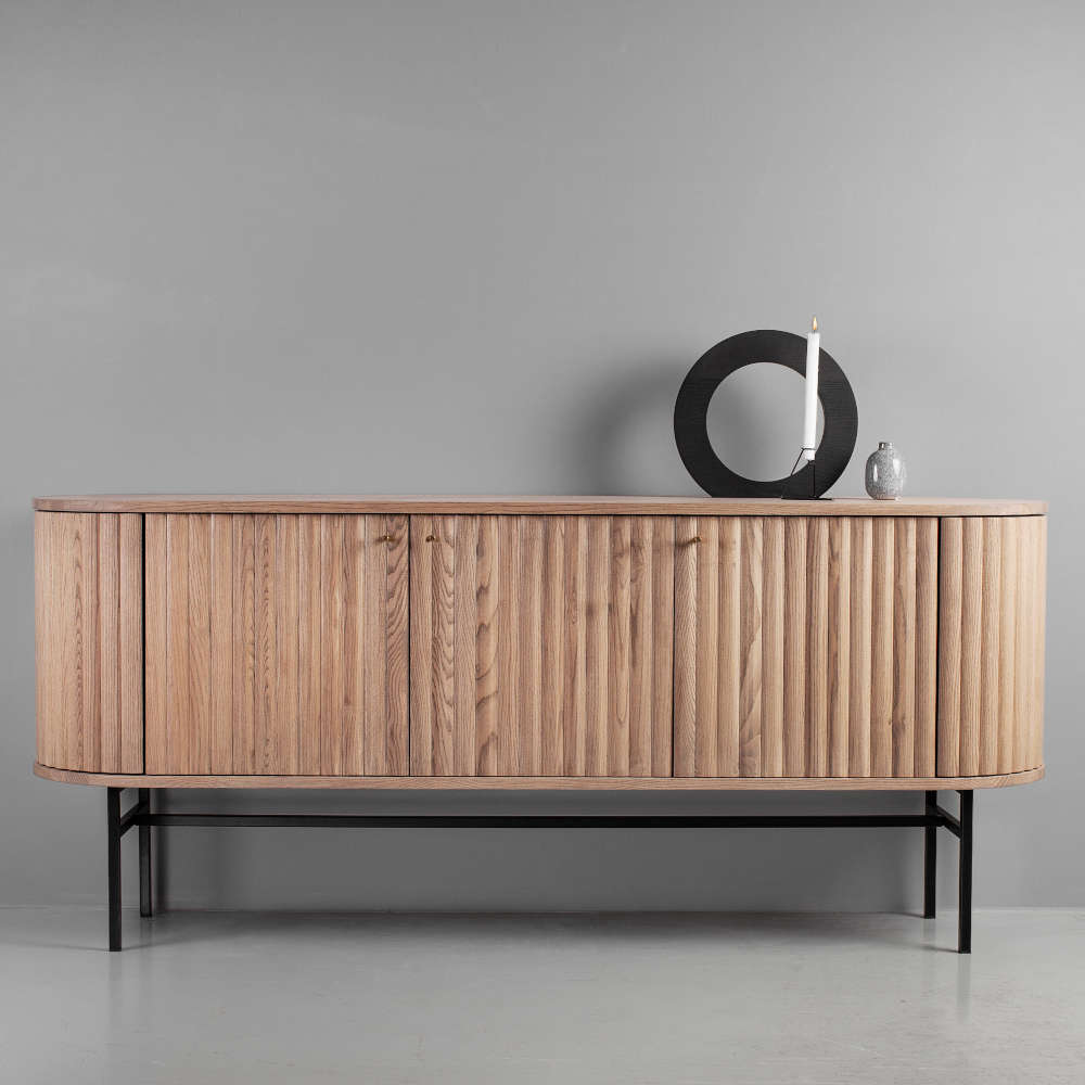 Velvet 3 Door Sideboard