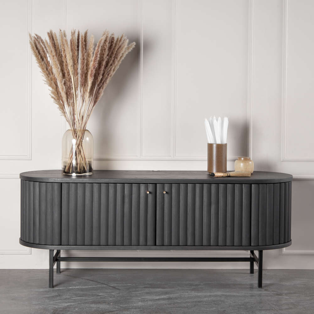 Velvet Hi-Fi 2 Door Sideboard