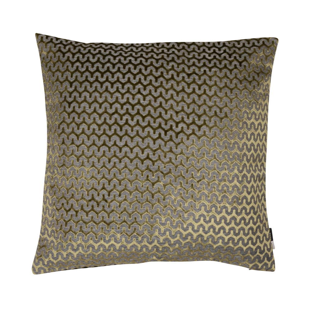 Oslo Olive Cushion