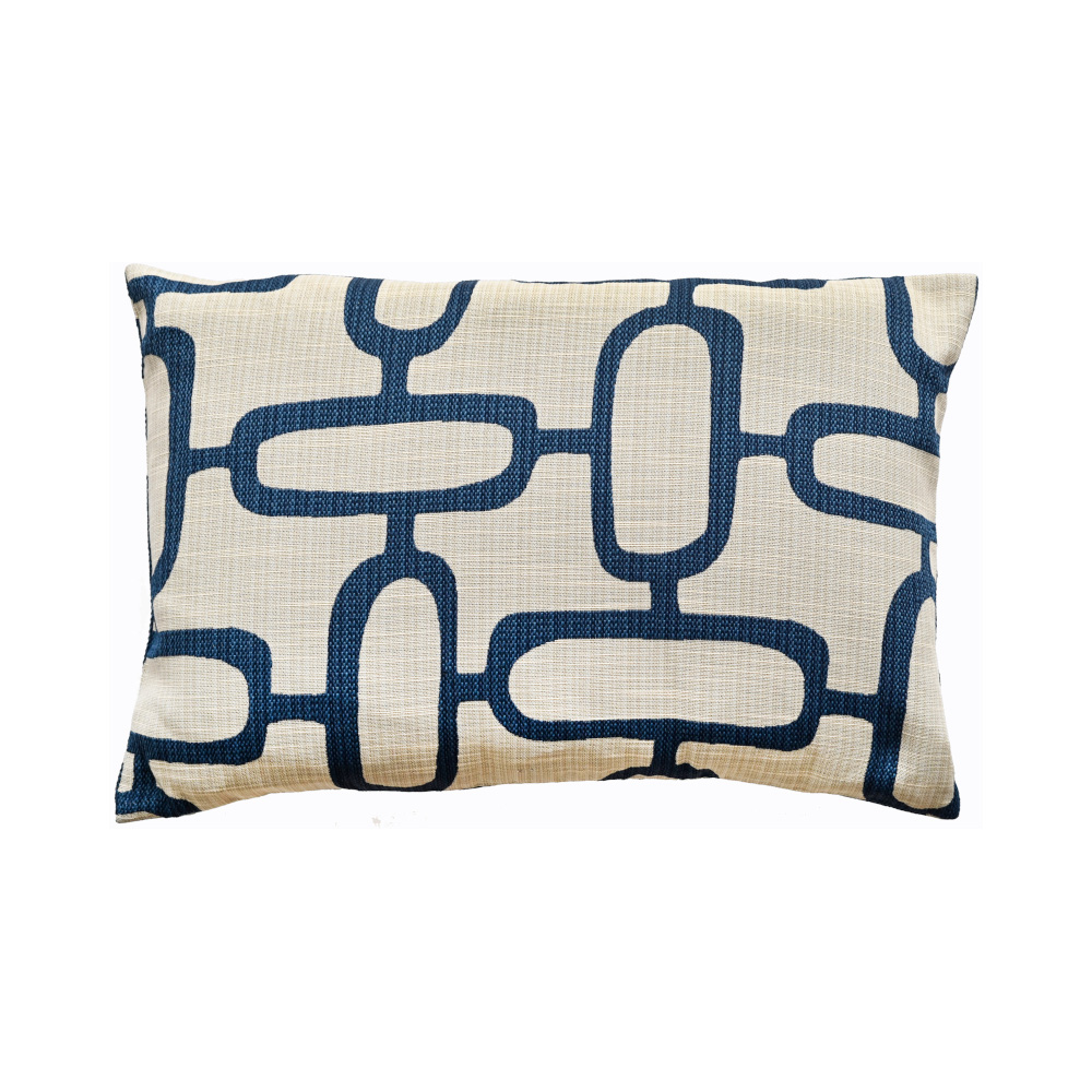 Edison Blue Cushion