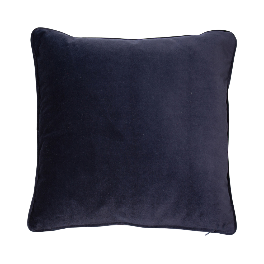 Luxe Navy Cushion