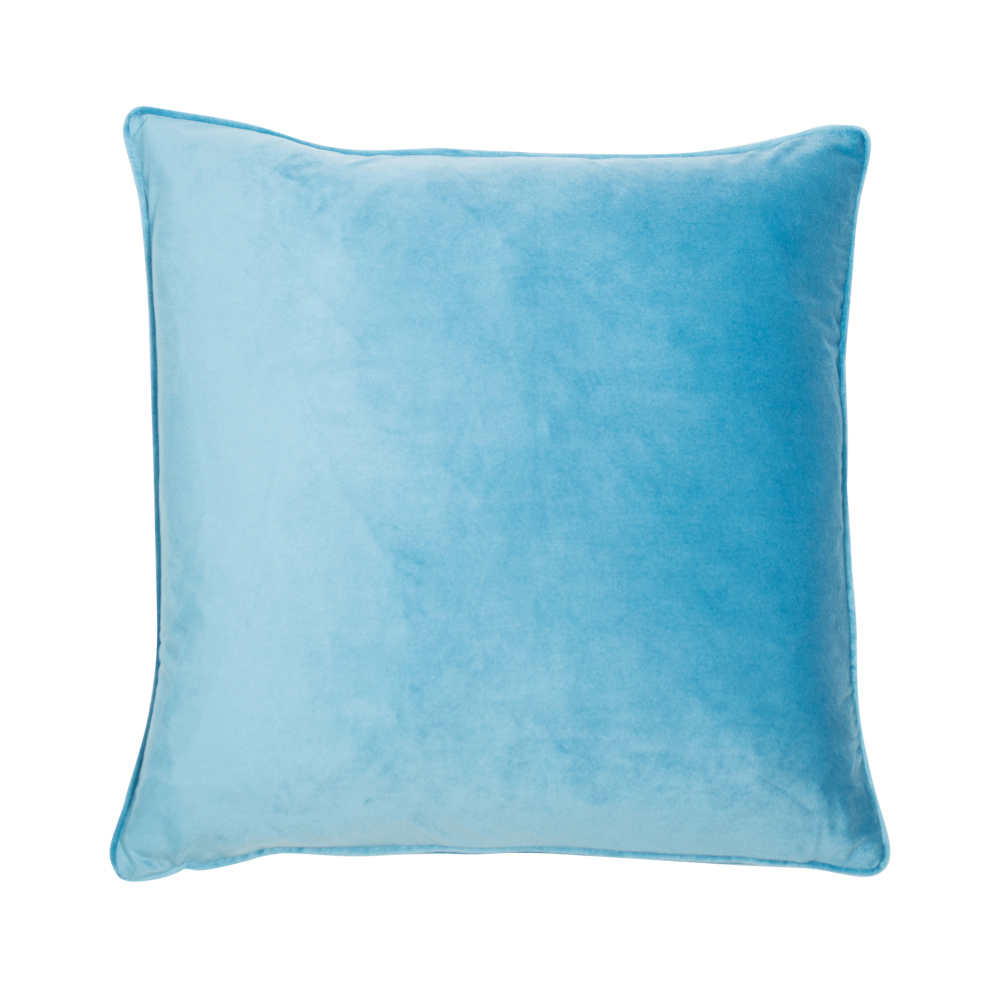 Luxe Turquoise Cushion