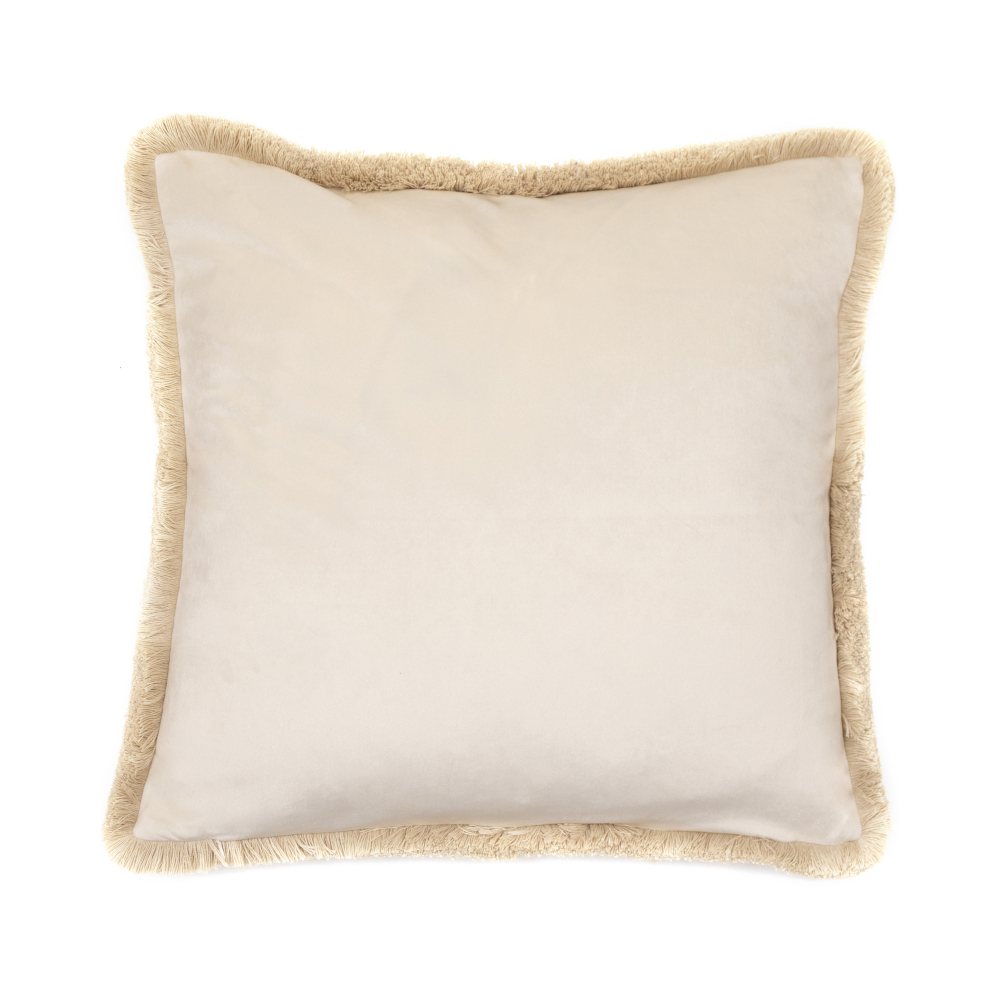Meghan Ivory Cushion