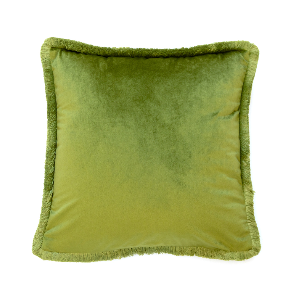 Meghan Olive Cushion