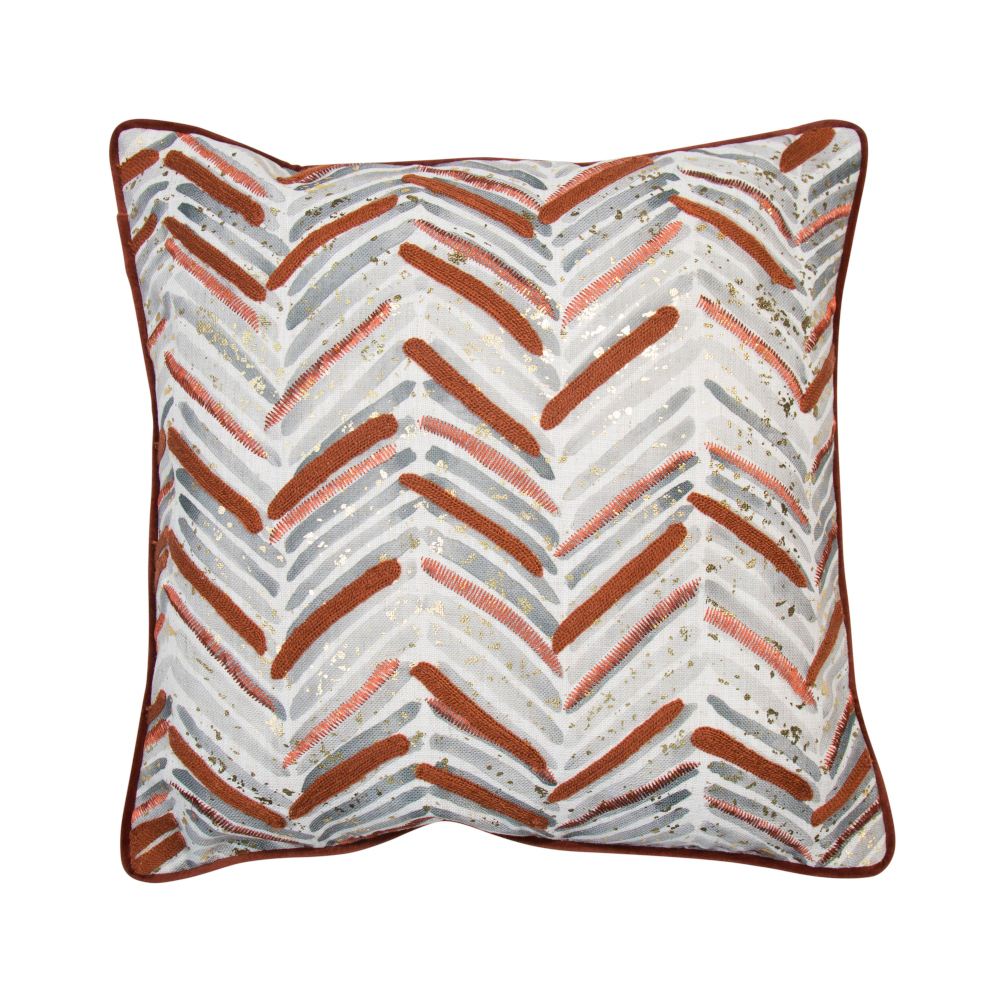 Verdi Rust Cushion