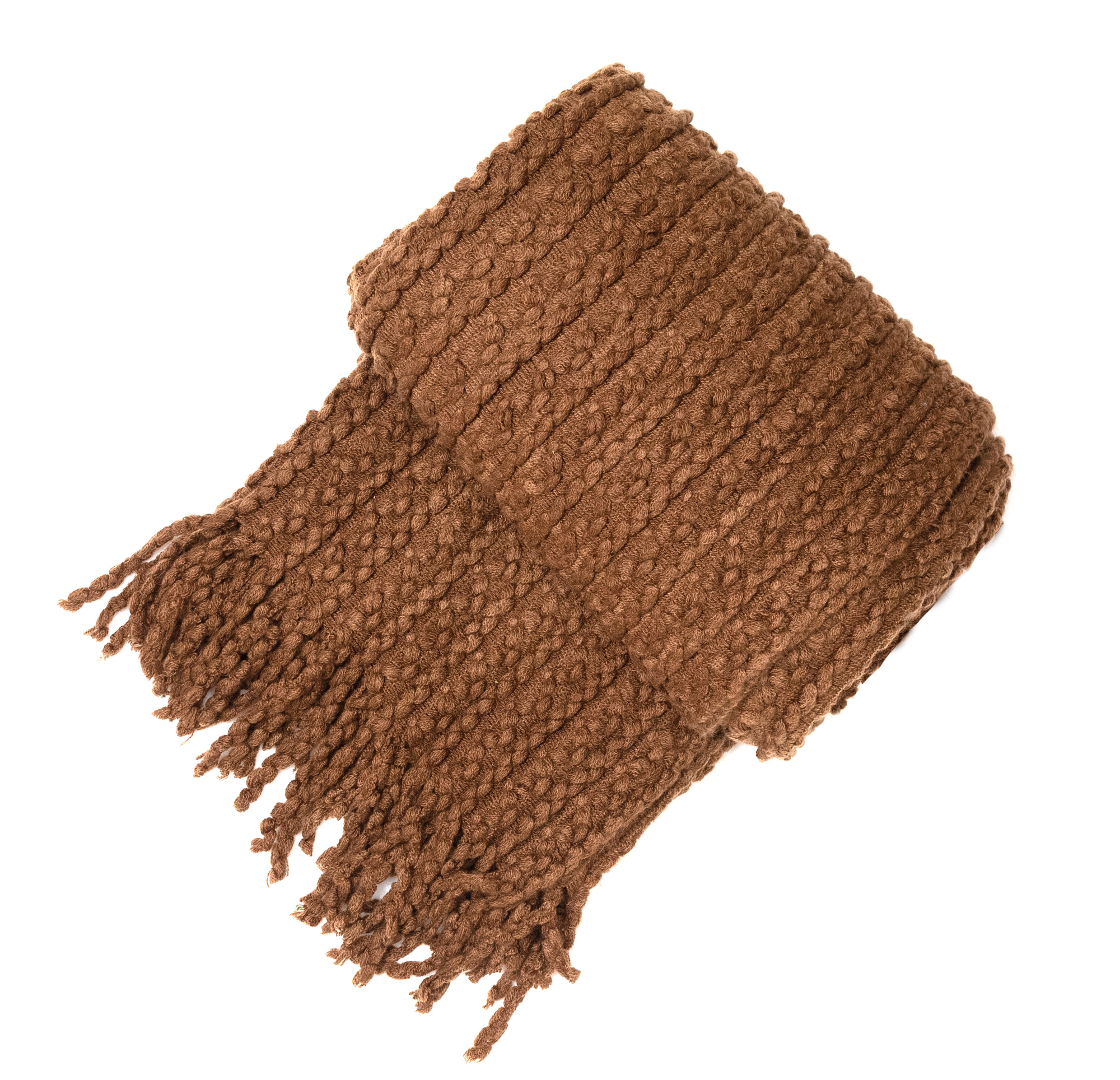 Brixton Chocolate Twist Throw