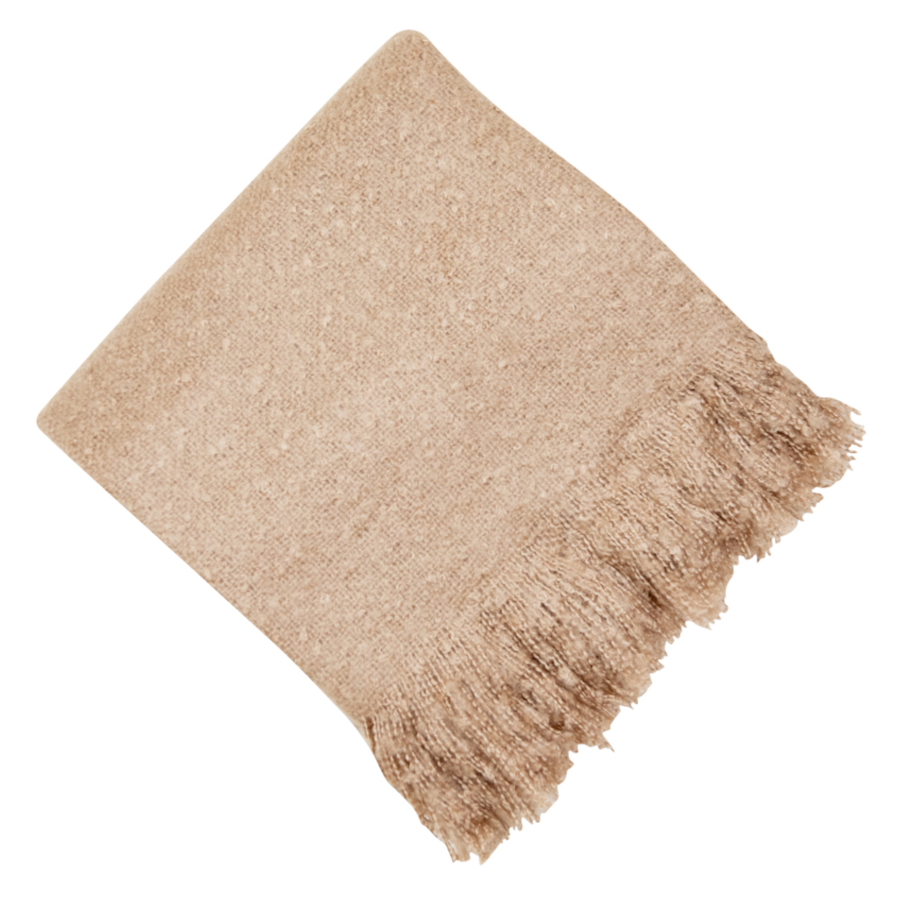 Serena Natural Throw