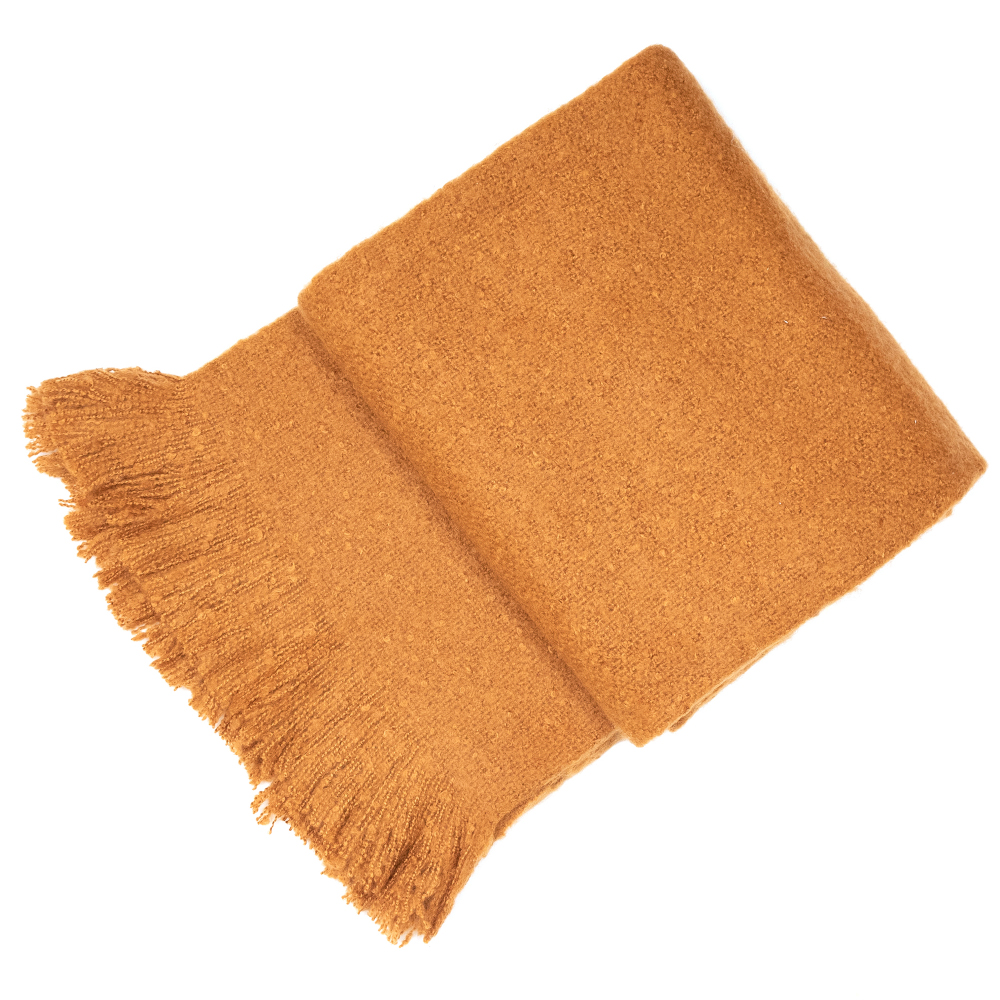 Serena Tan Throw