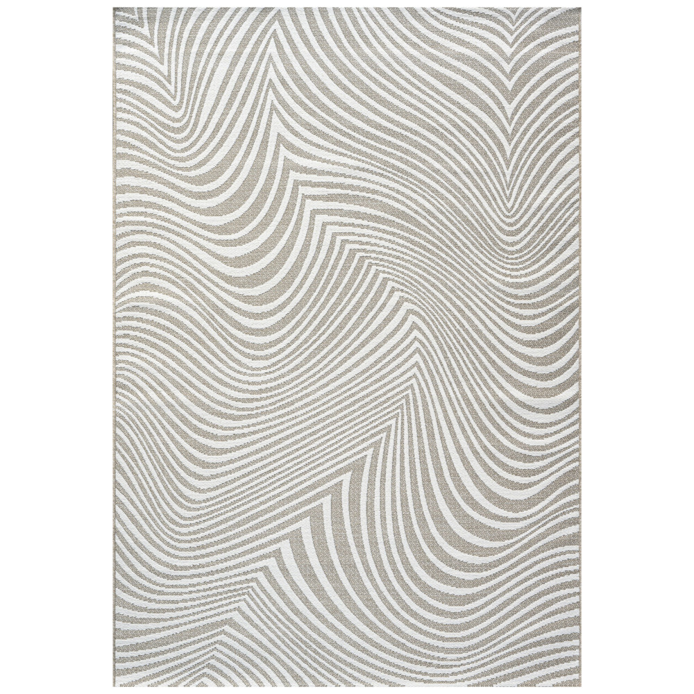 Brighton Beige Animal Print Indoor/Outdoor Rug