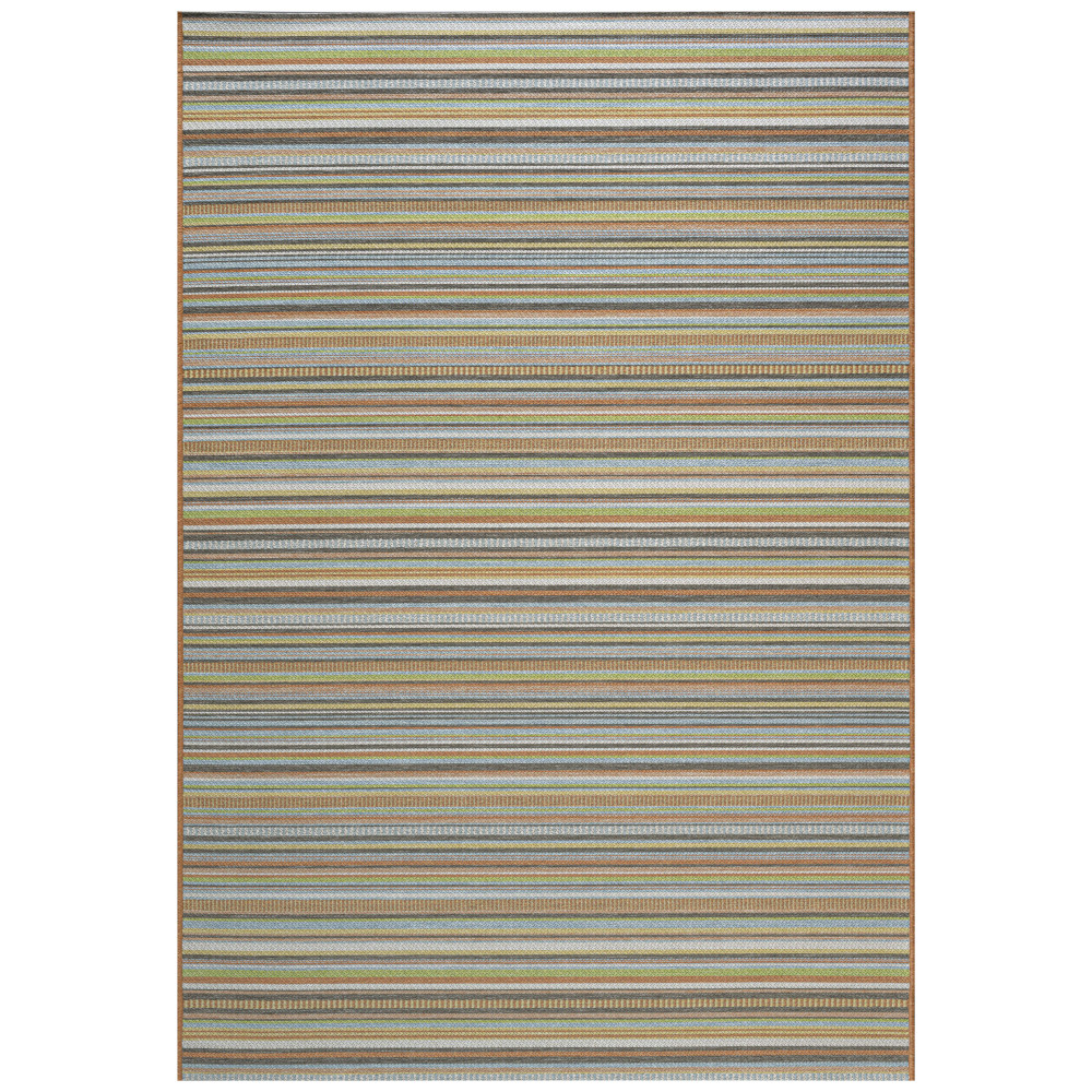 Brighton Striped Sherbert Indoor/Outdoor Rug