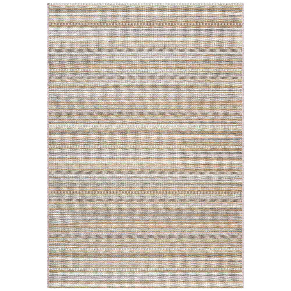 Brighton Striped Deckchair Indoor/Outdoor Rug