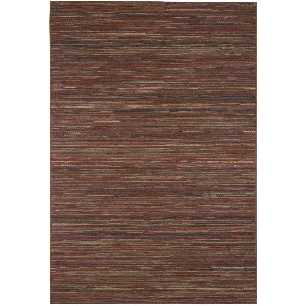 Brighton Rust Indoor/Outdoor Rug