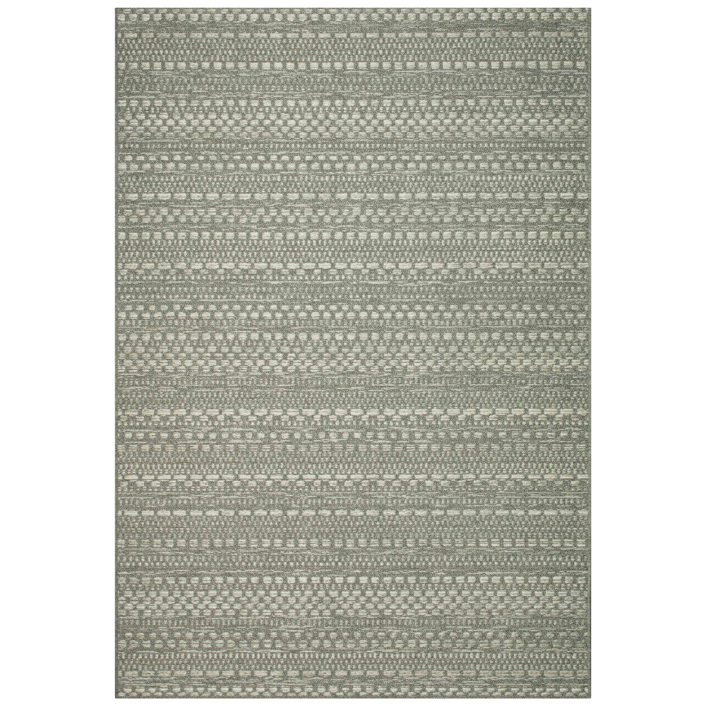 Brighton Silver Indoor/Outdoor Rug