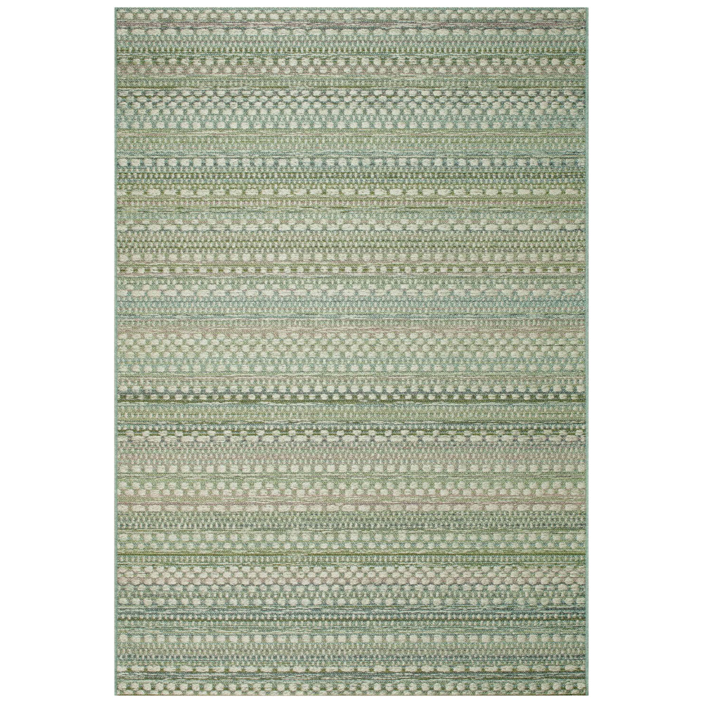 Brighton Blue/Green Indoor/Outdoor Rug