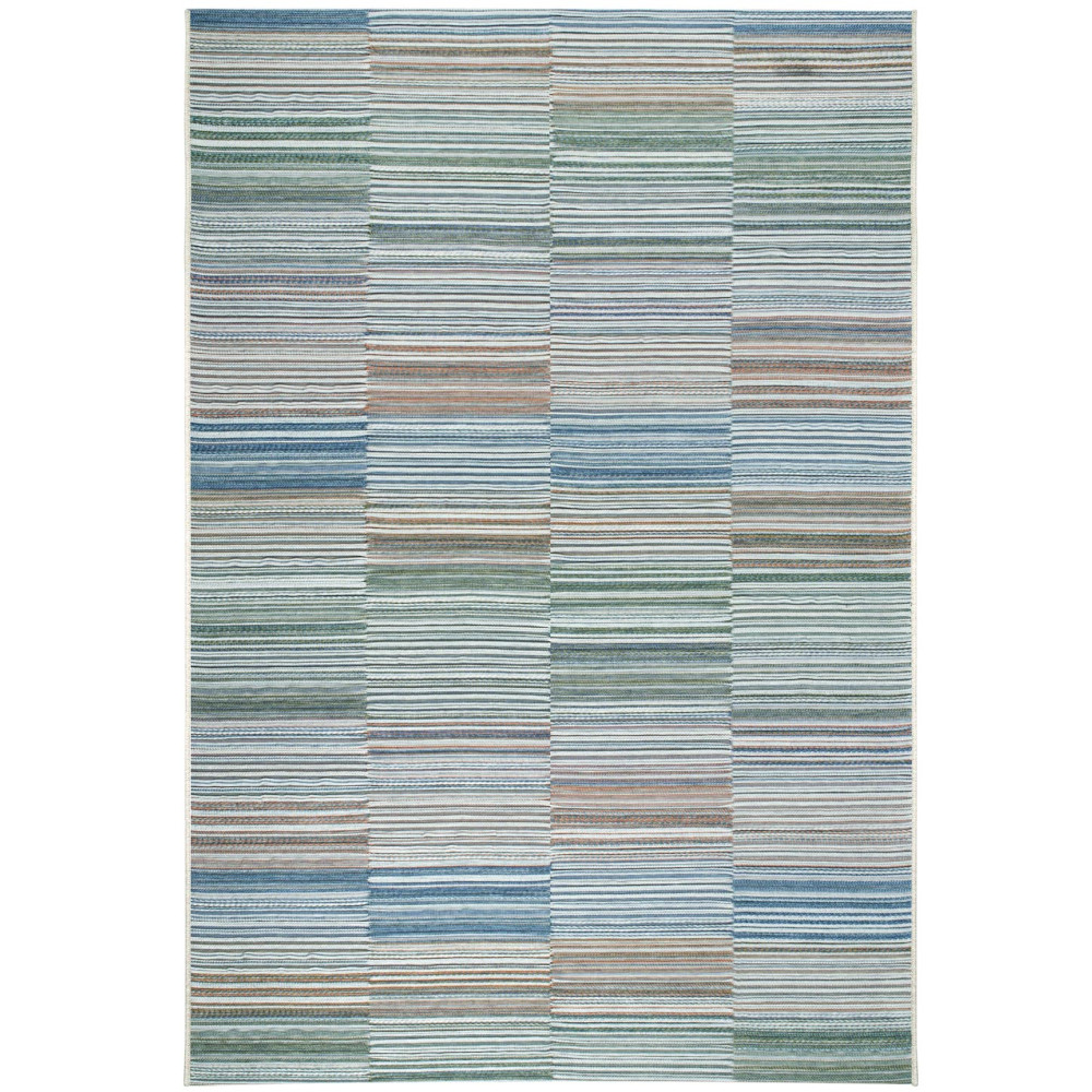 Brighton Blue/Green Indoor/Outdoor Rug