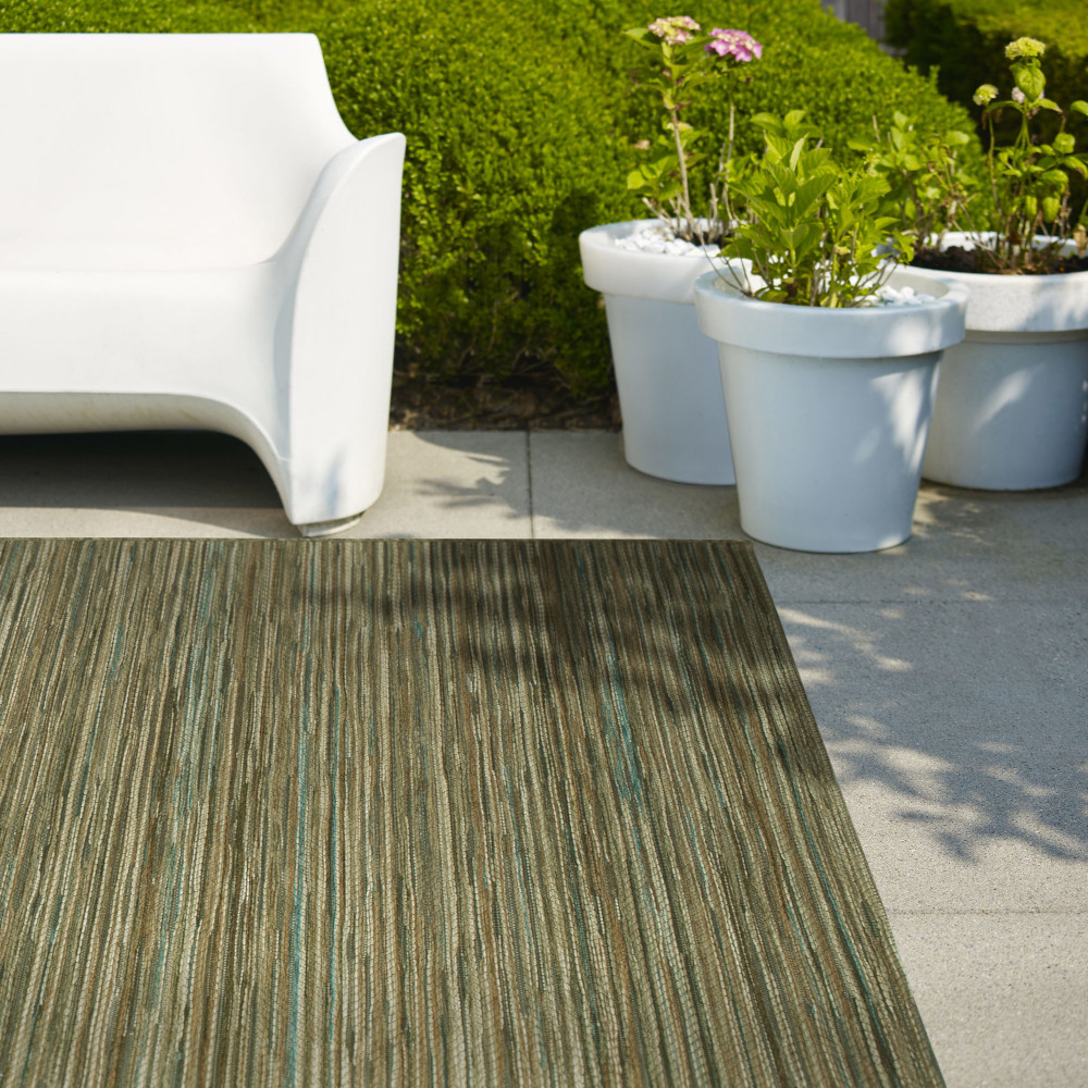 Brighton Brown Indoor/Outdoor Rug