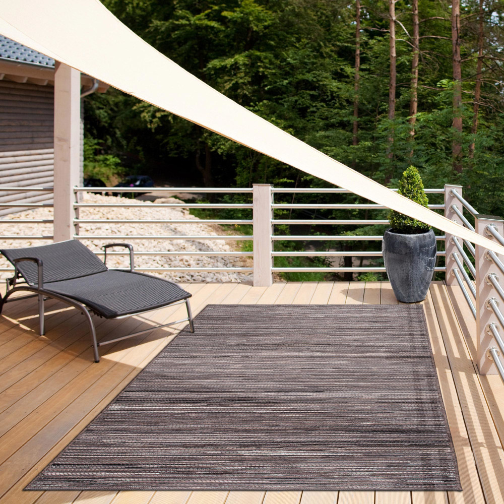 Brighton Brown Indoor/Outdoor Rug