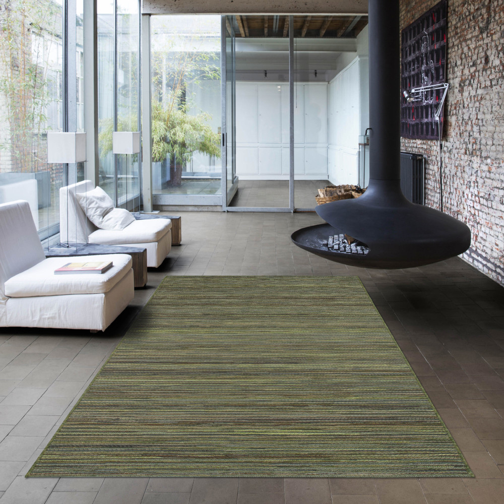 Brighton Green Indoor/Outdoor Rug