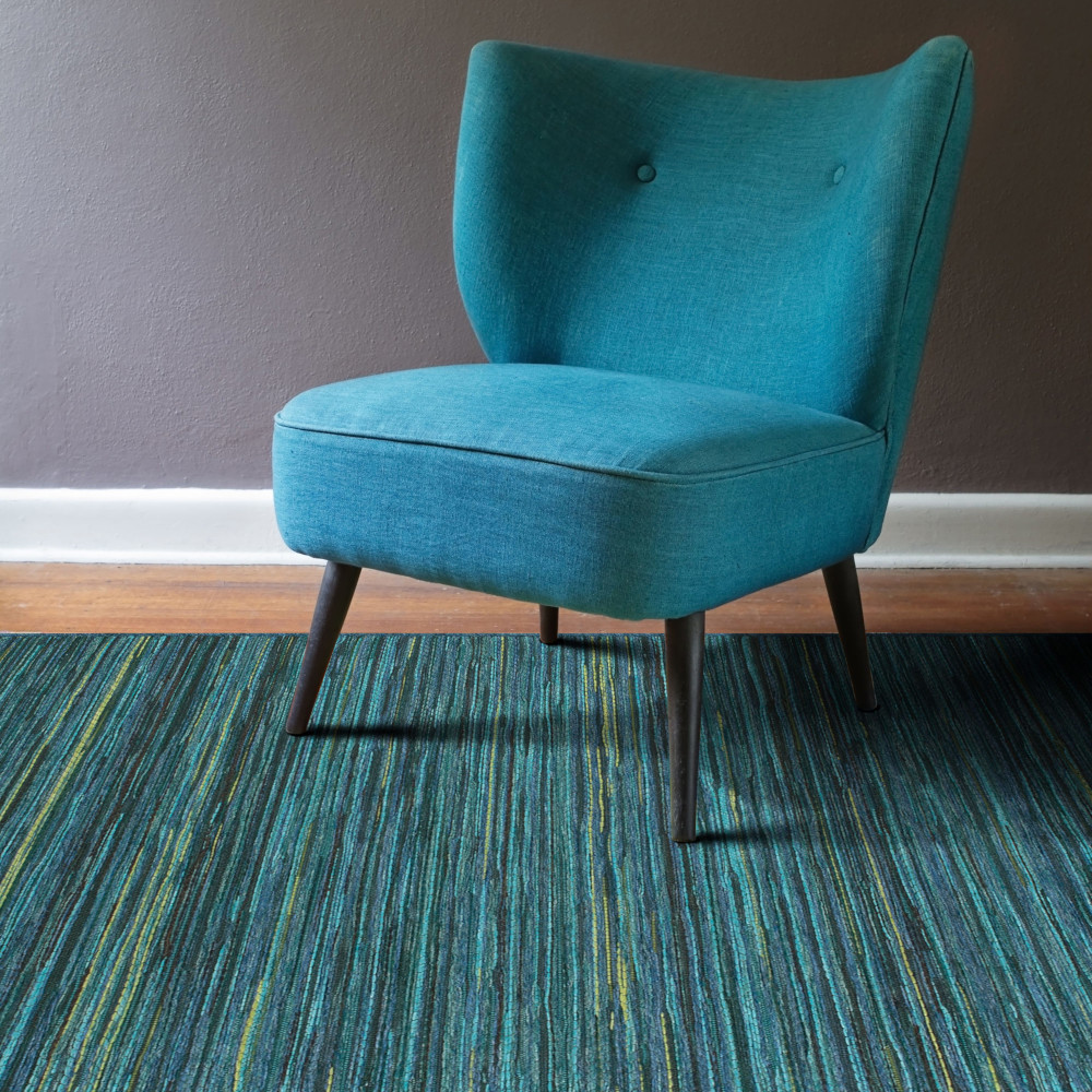 Brighton Blue Indoor/Outdoor Rug