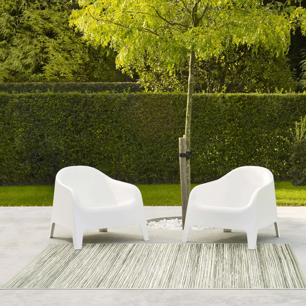 Brighton Ivory Indoor/Outdoor Rug