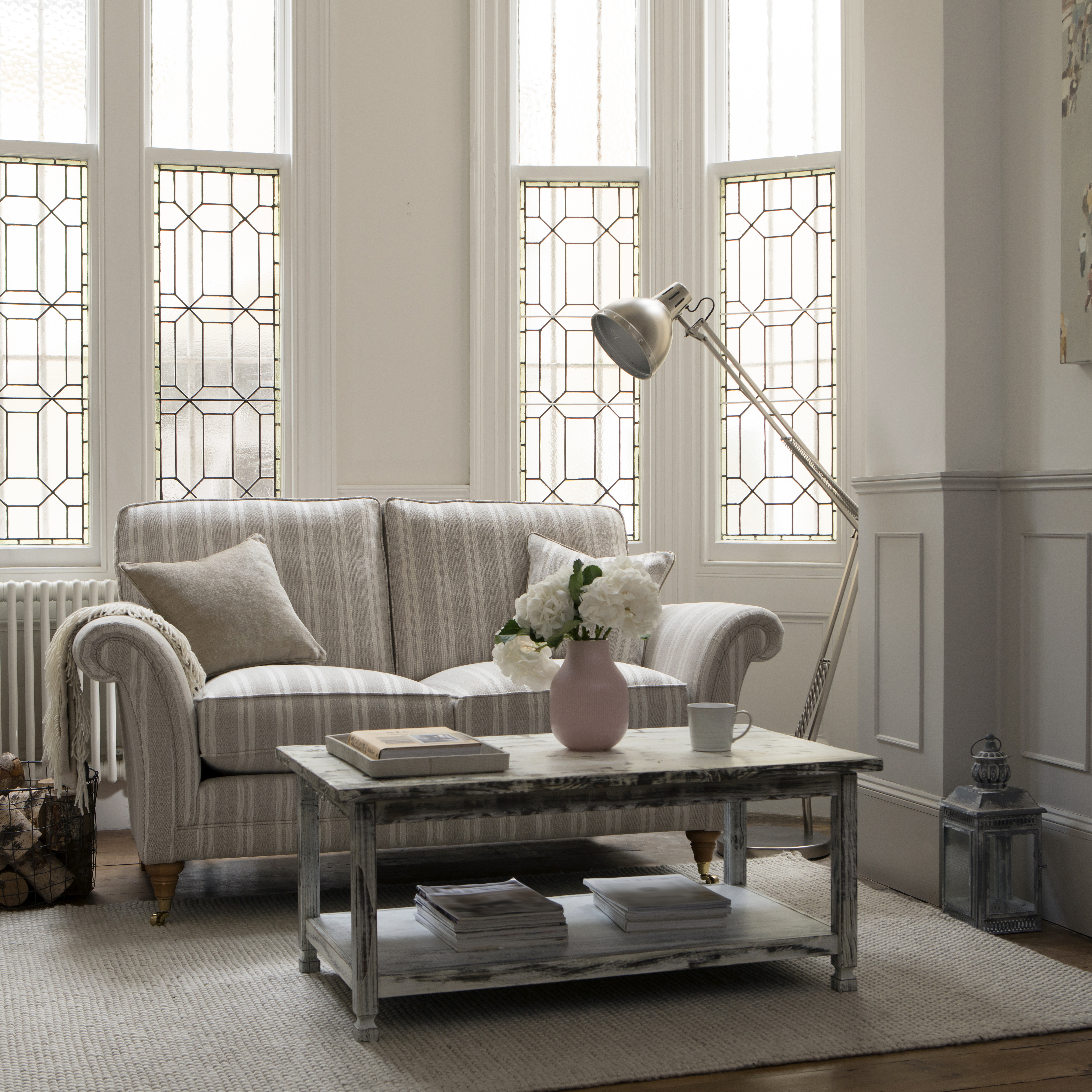 Parker Knoll Burghley 2 Seater Sofa