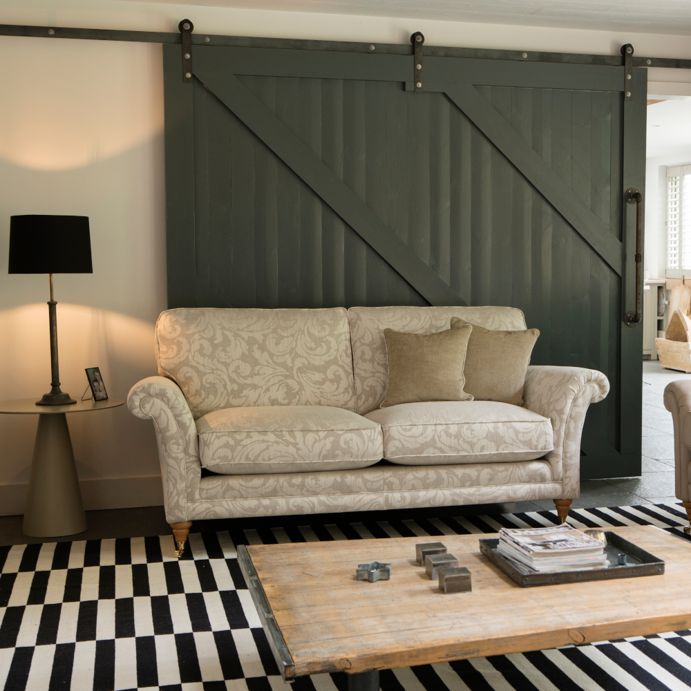 Parker Knoll Burghley Large 2 Seater Sofa