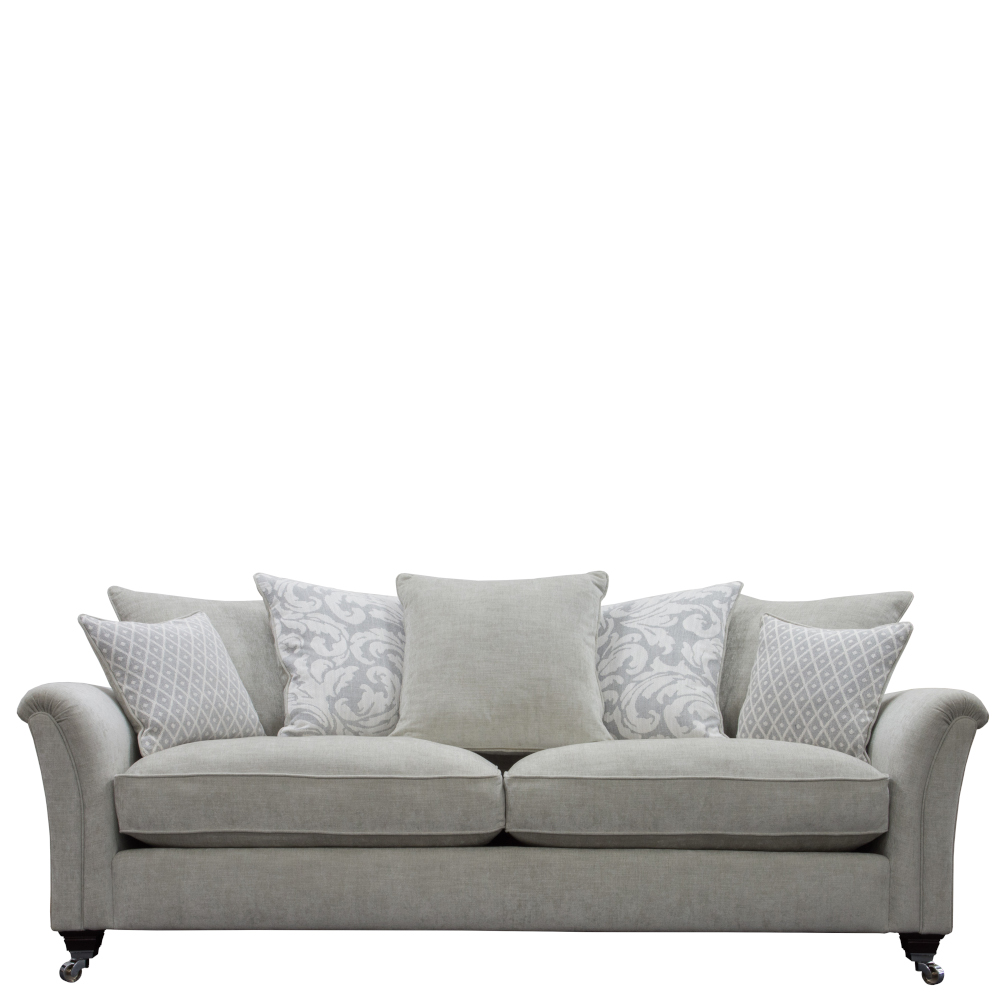 Parker Knoll Devonshire Grand Pillow Back Sofa