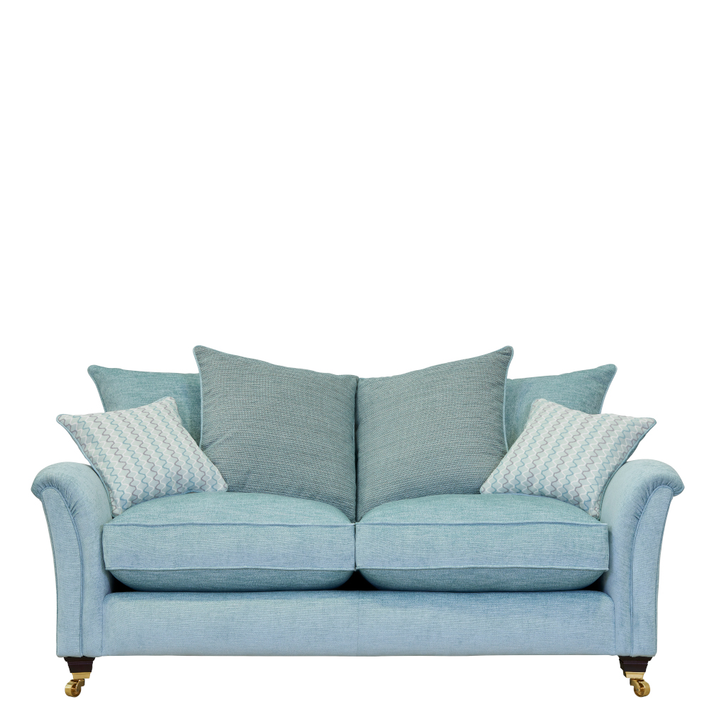 Parker Knoll Devonshire 2 Seater Pillow Back Sofa