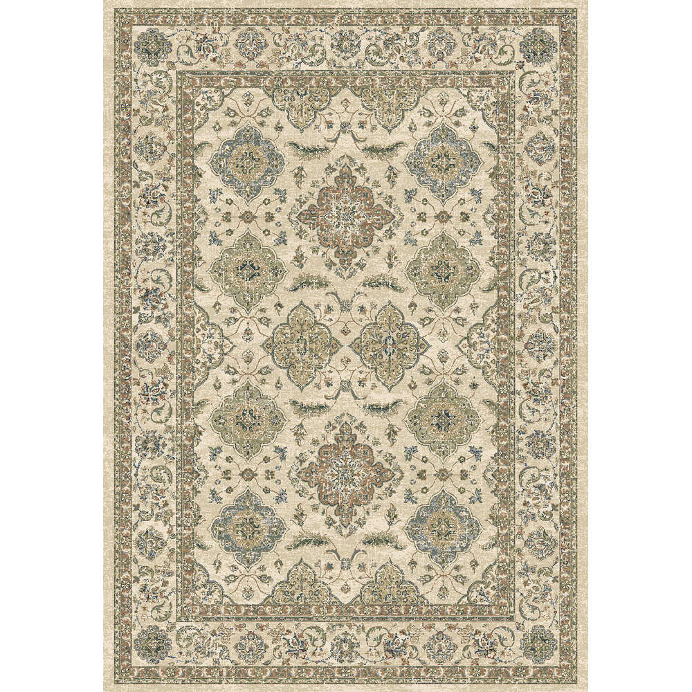 Da Vinci Traditional Pattern Beige Rug