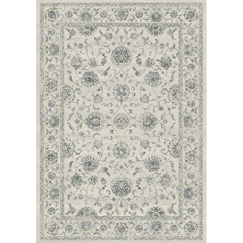 Da Vinci Traditional Floral Cream Rug
