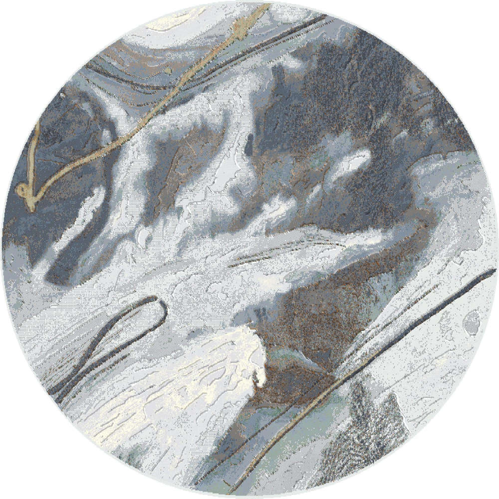 Galleria Rug 0529-2626 Circle