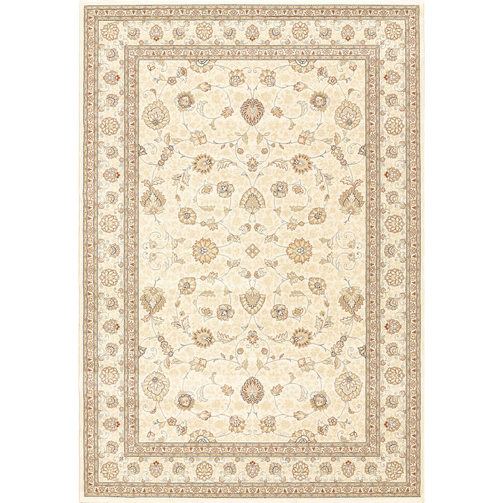Noble Art Traditional Floral Cream Rug