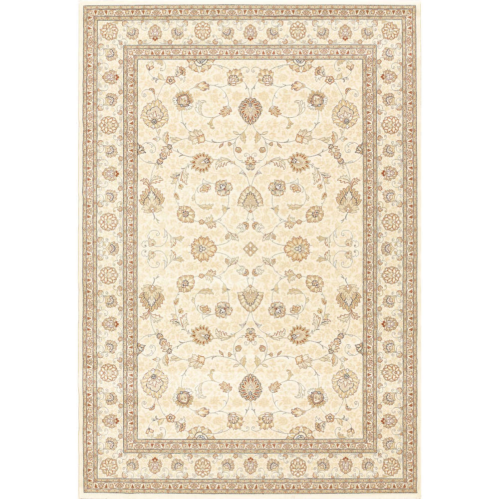 Traditional Floral Cream Rug 240 x 330cm