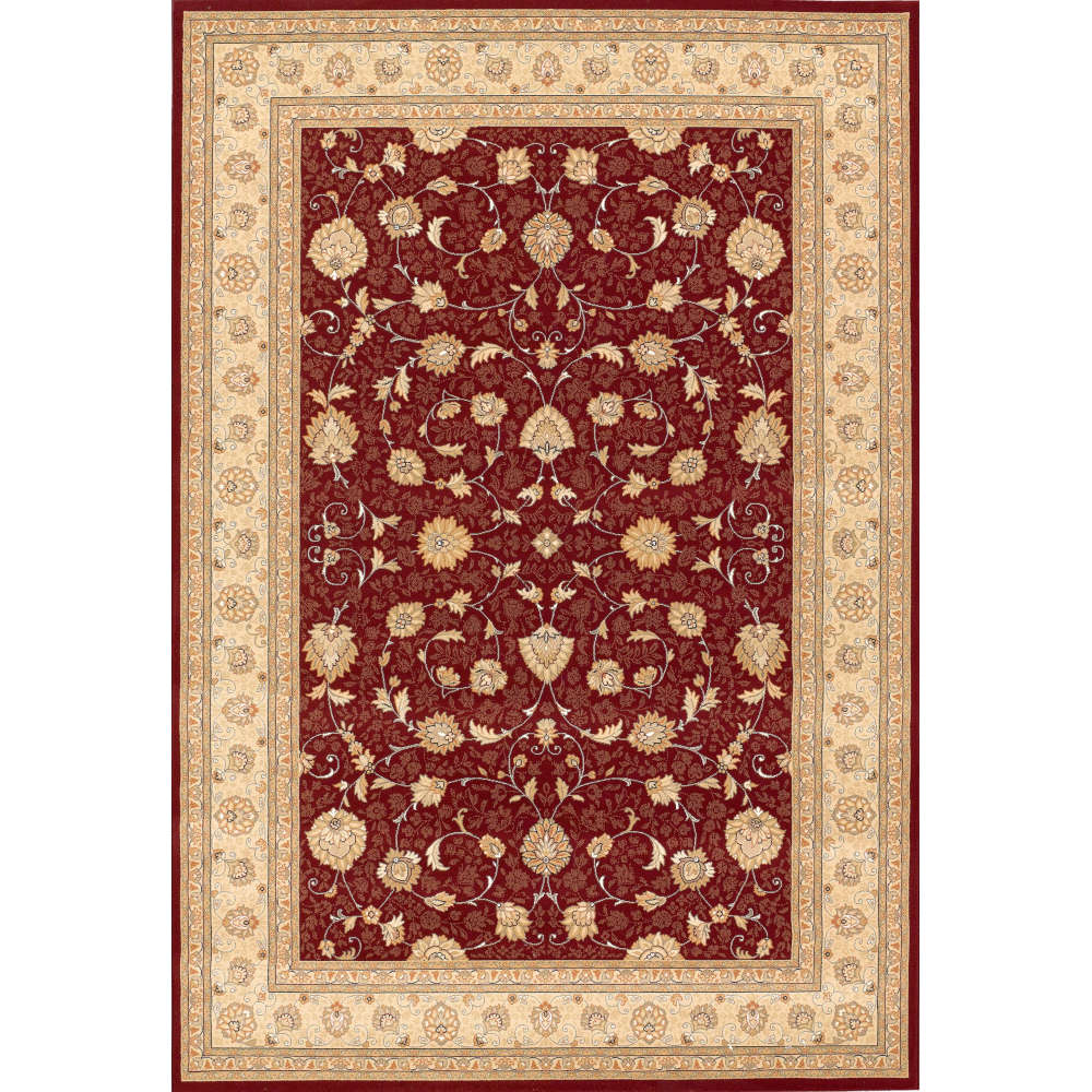 Noble Art Traditional Floral Red Rug
