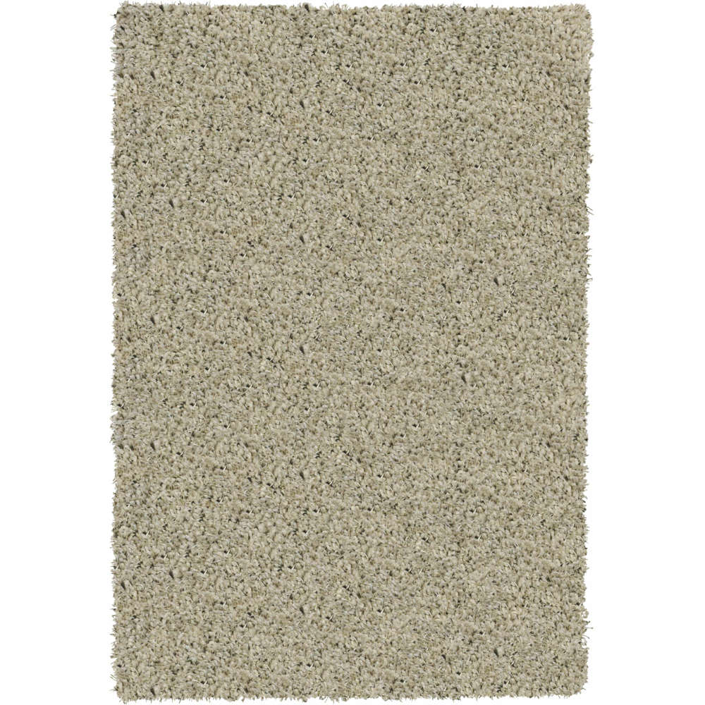 Twilight Linen Shaggy Rug