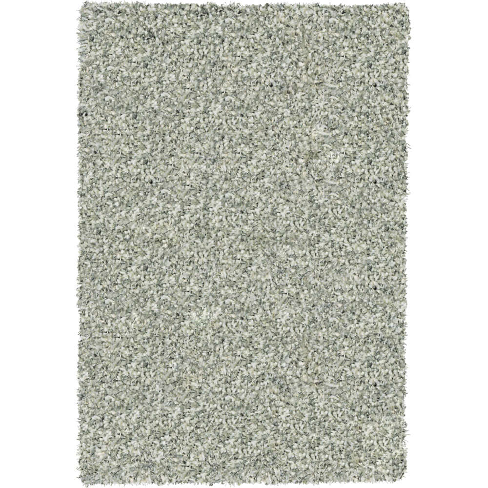 Twilight White/Silver Shaggy Rug